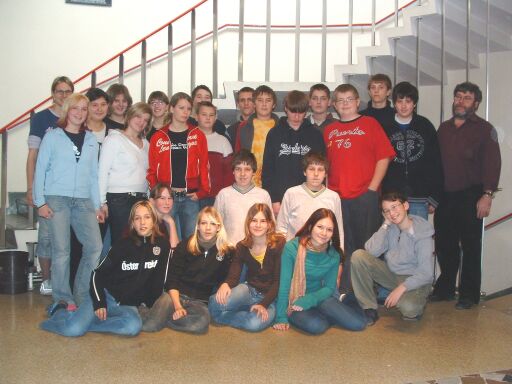Bild der 4a Klasse Foto der 4a
