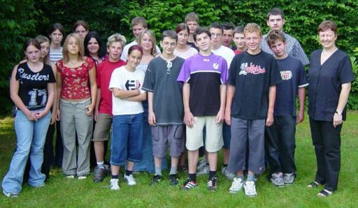 Foto der 4b 2002/03