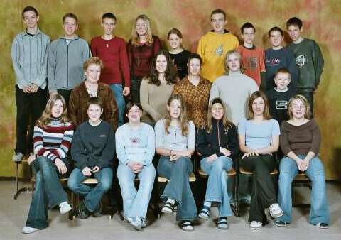 Foto der 4b 2003/04