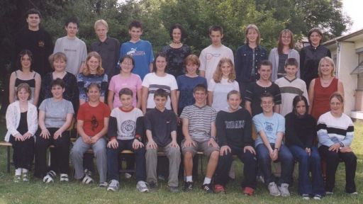 Foto der 4b 1999/00