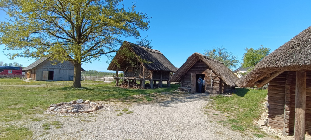 Lehmhütten
