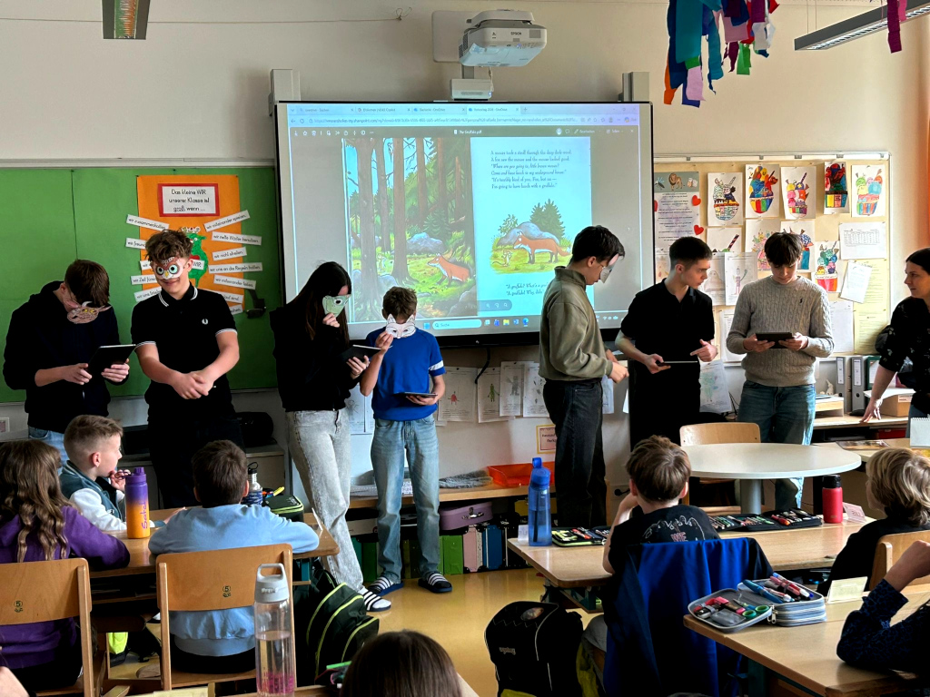 Vorlesen in der Volksschule