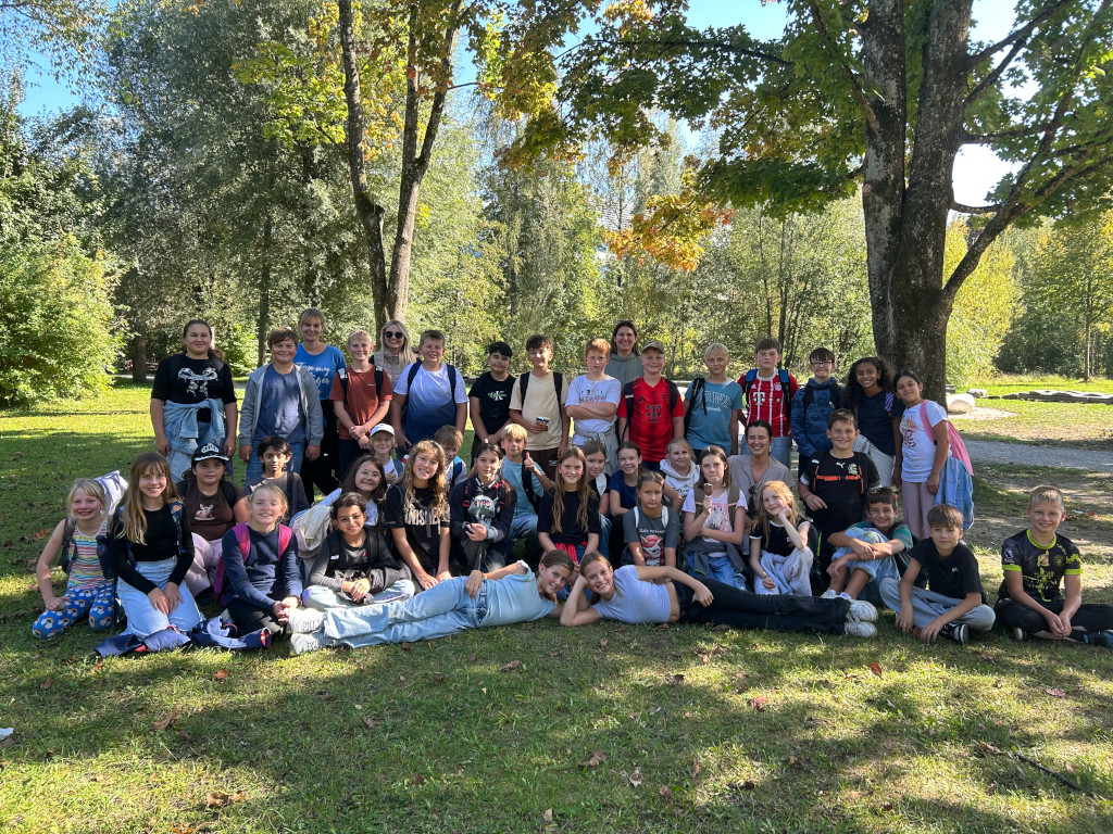 Gruppenfoto der 1ab